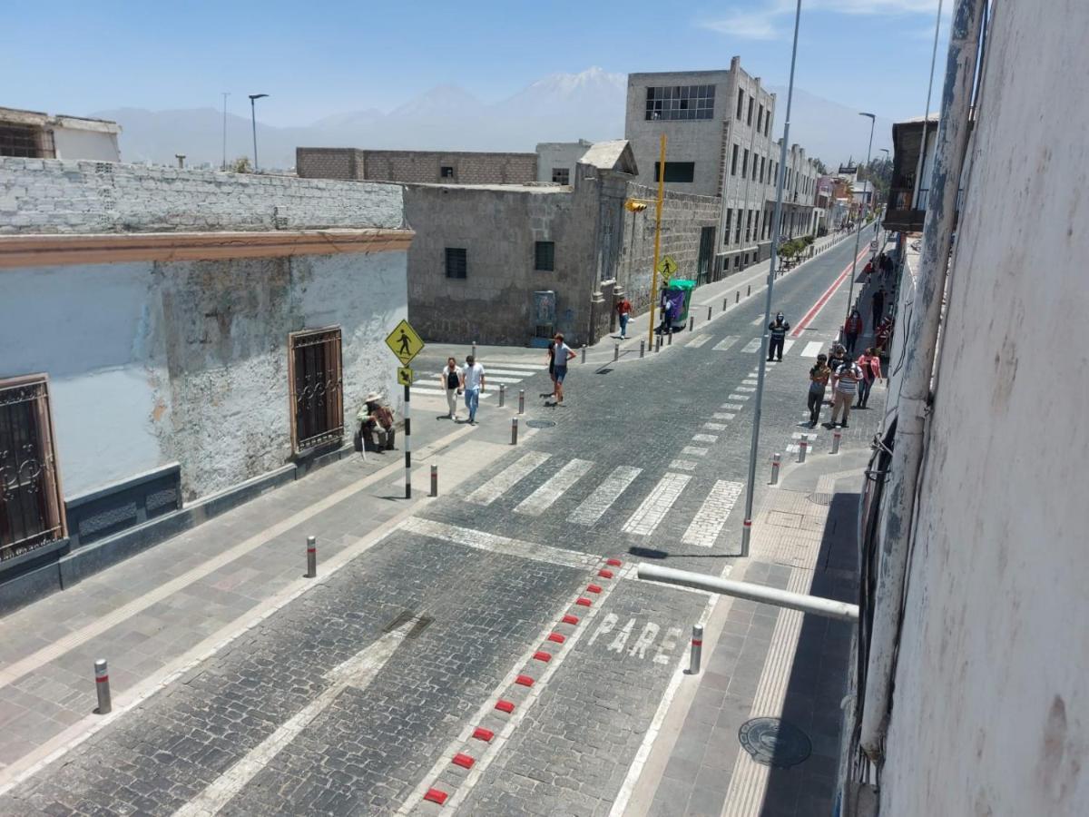 Hostal Lluvia De Oro アレキパ エクステリア 写真