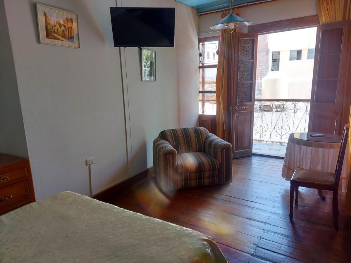 Hostal Lluvia De Oro アレキパ エクステリア 写真