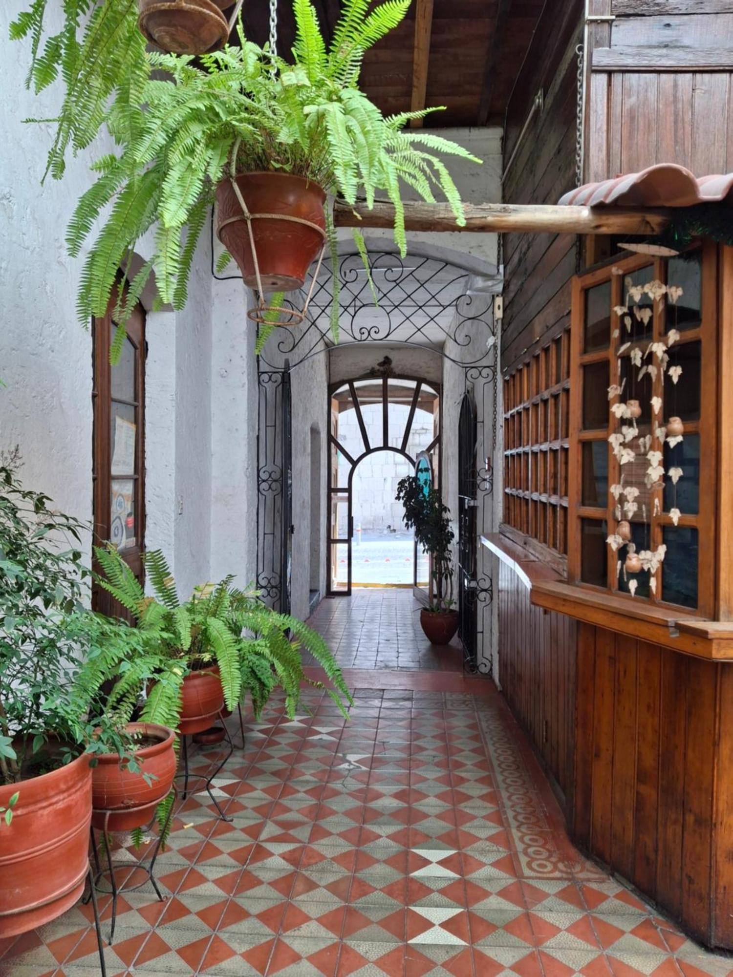 Hostal Lluvia De Oro アレキパ エクステリア 写真
