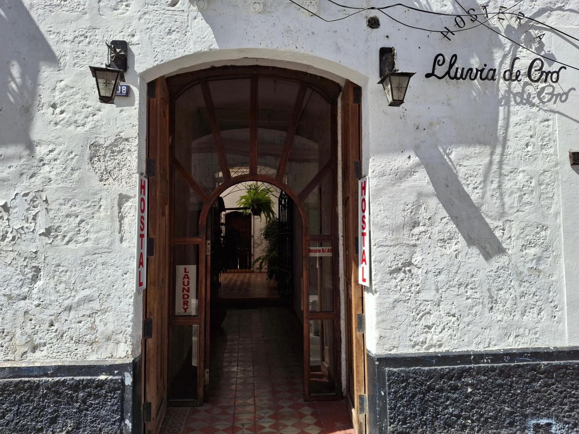 Hostal Lluvia De Oro アレキパ エクステリア 写真
