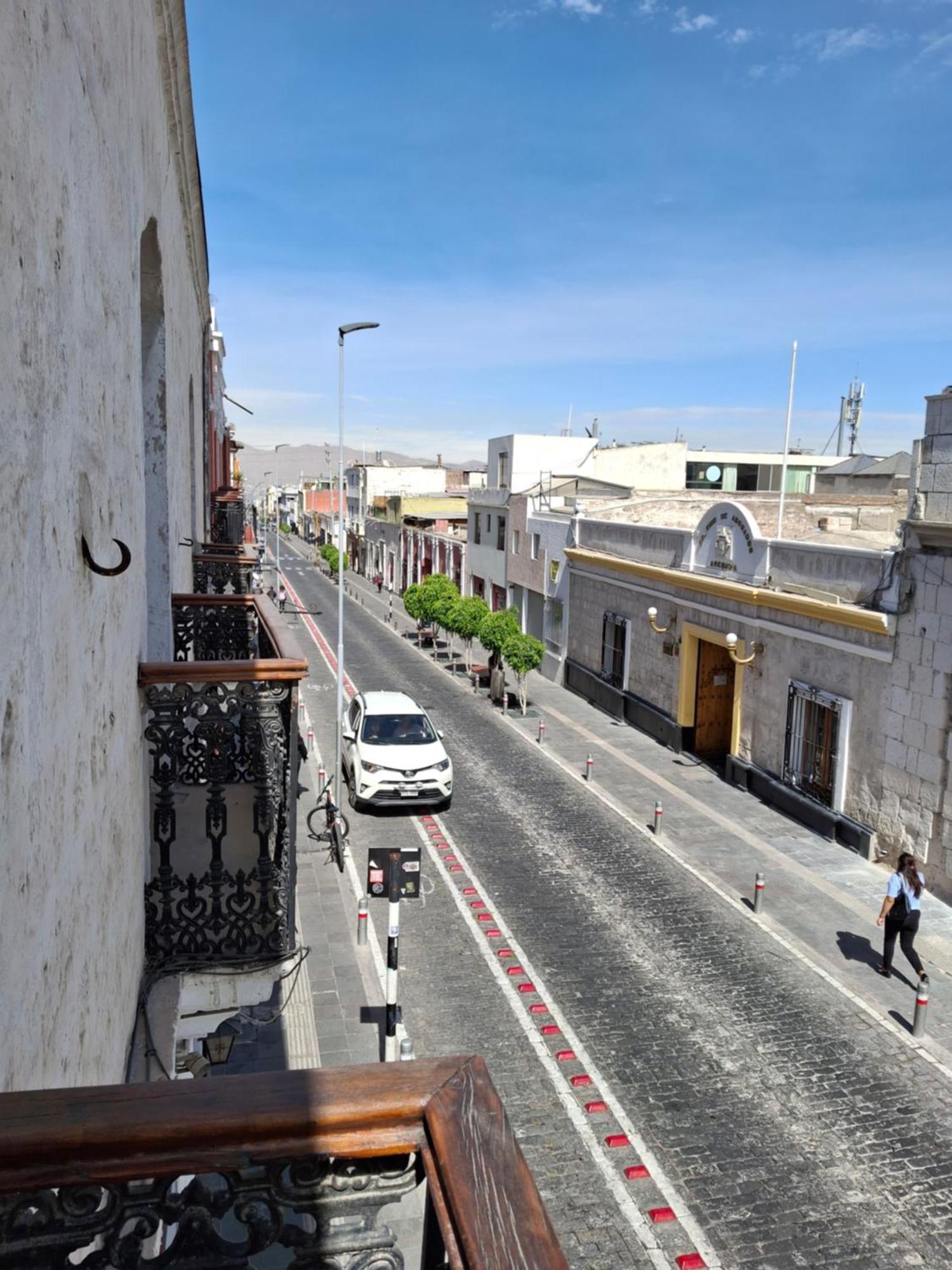 Hostal Lluvia De Oro アレキパ エクステリア 写真