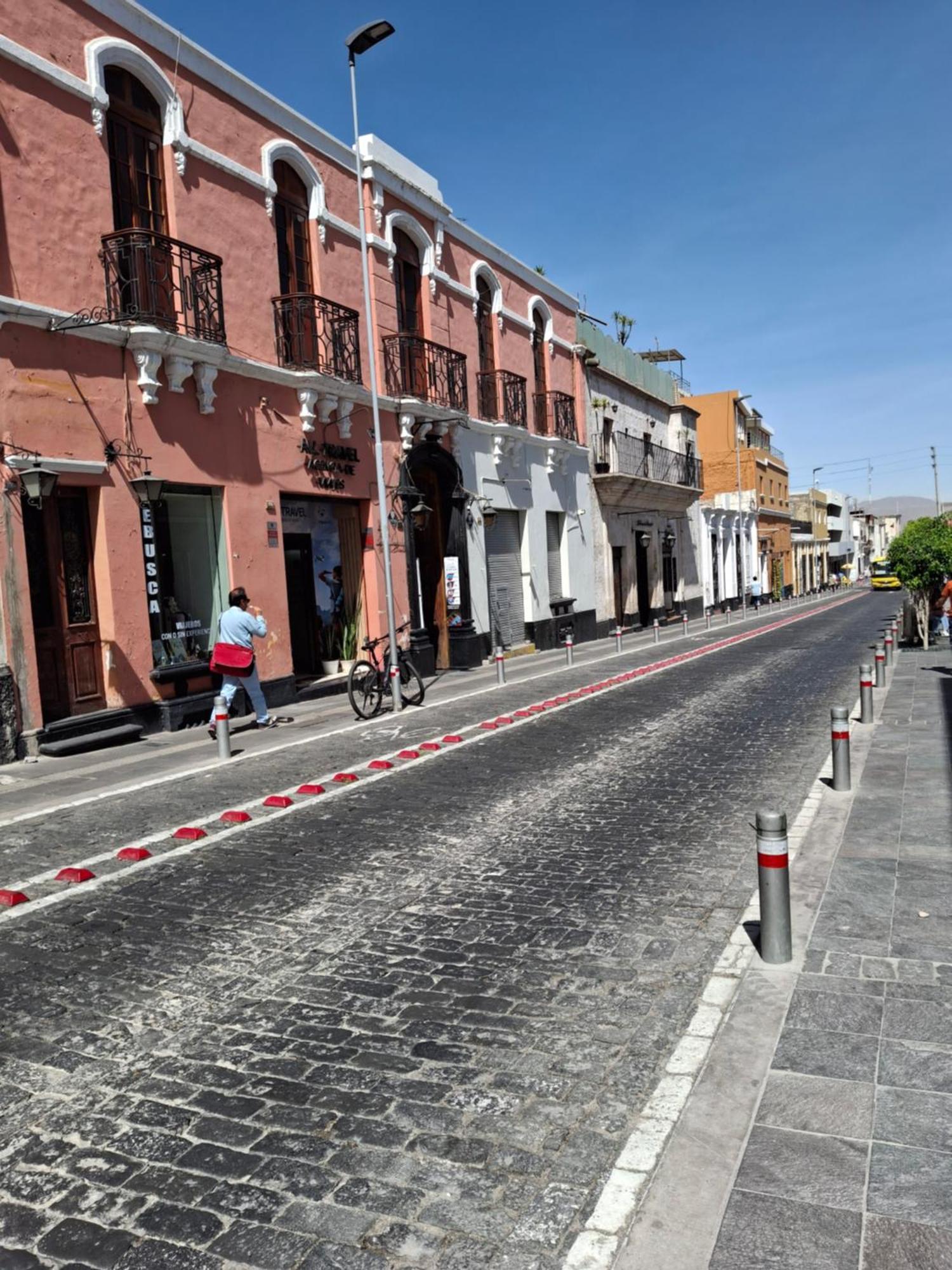 Hostal Lluvia De Oro アレキパ エクステリア 写真