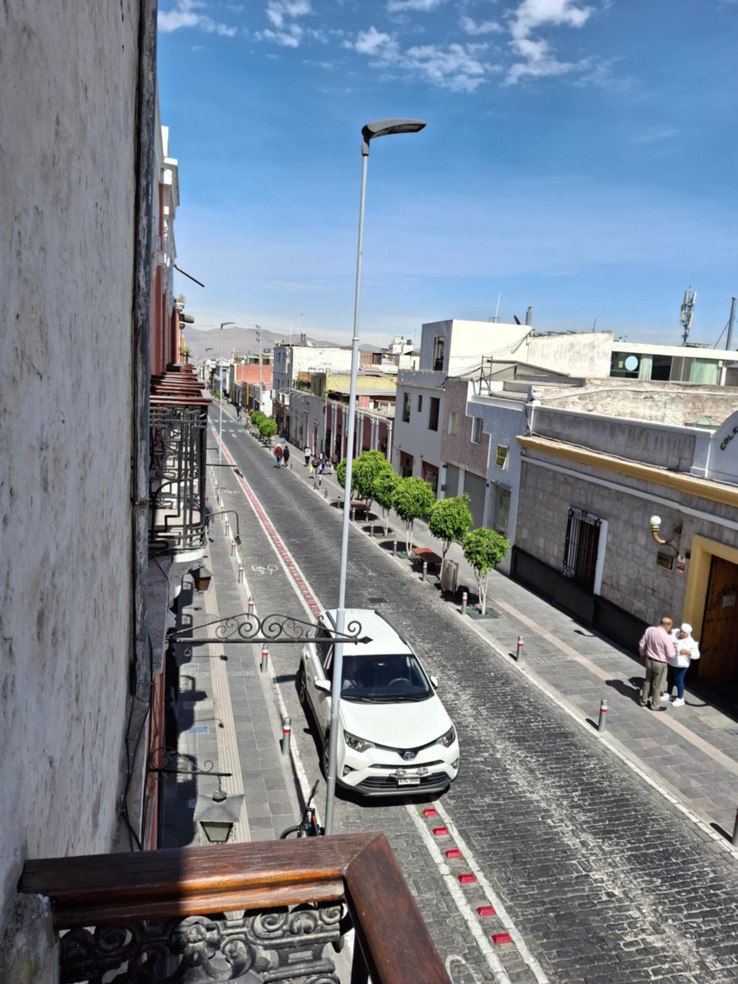 Hostal Lluvia De Oro アレキパ エクステリア 写真